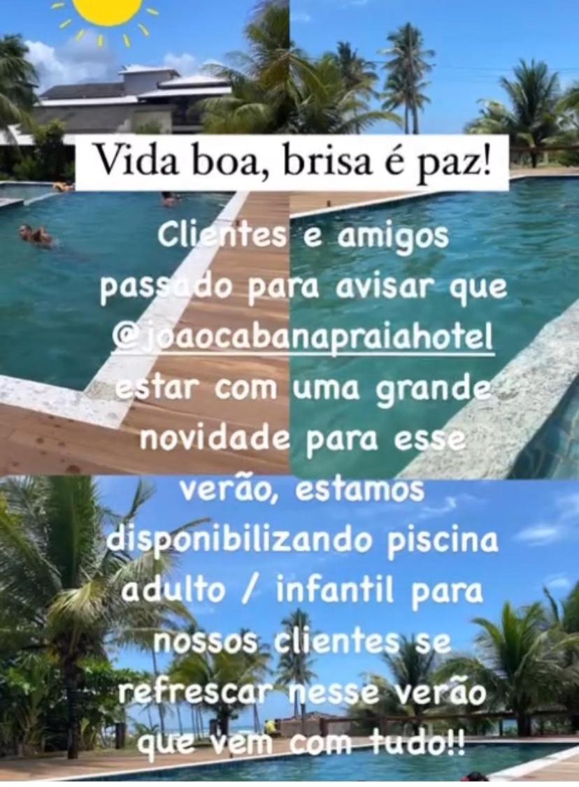 Joao Praia Hotel Marau  Exteriér fotografie